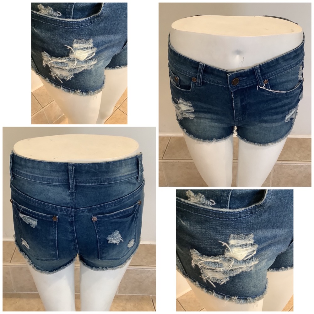 Destroy Denim Short Shorts